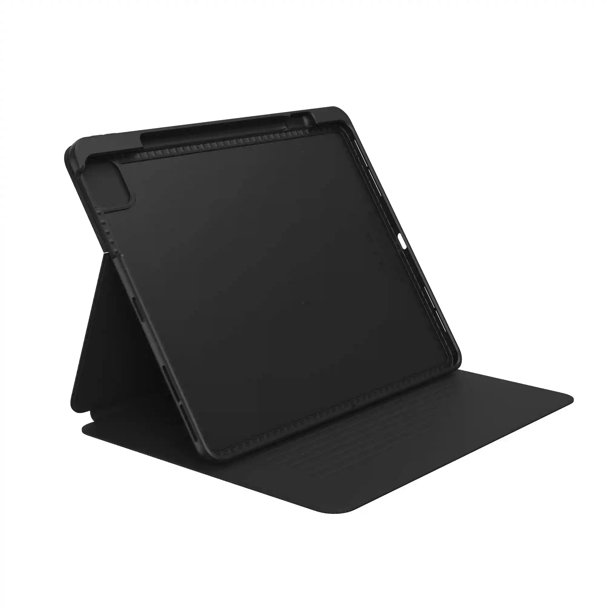 جراب فوليو برزيديو برو من سبيك لجهاز آيباد 2021 / آيباد برو (2018–2020) مقاس 12.9 بوصة – أسود، بحماية ميكروبان – Safqqa Egypt