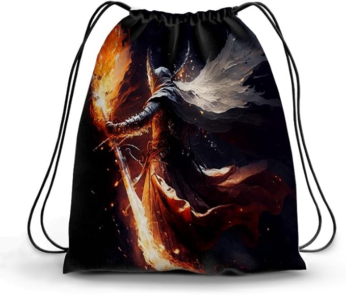 TAT DRAWSTRING BAG,Suitable for school, gym, sports, travel, or outings. – Safqqa Egypt