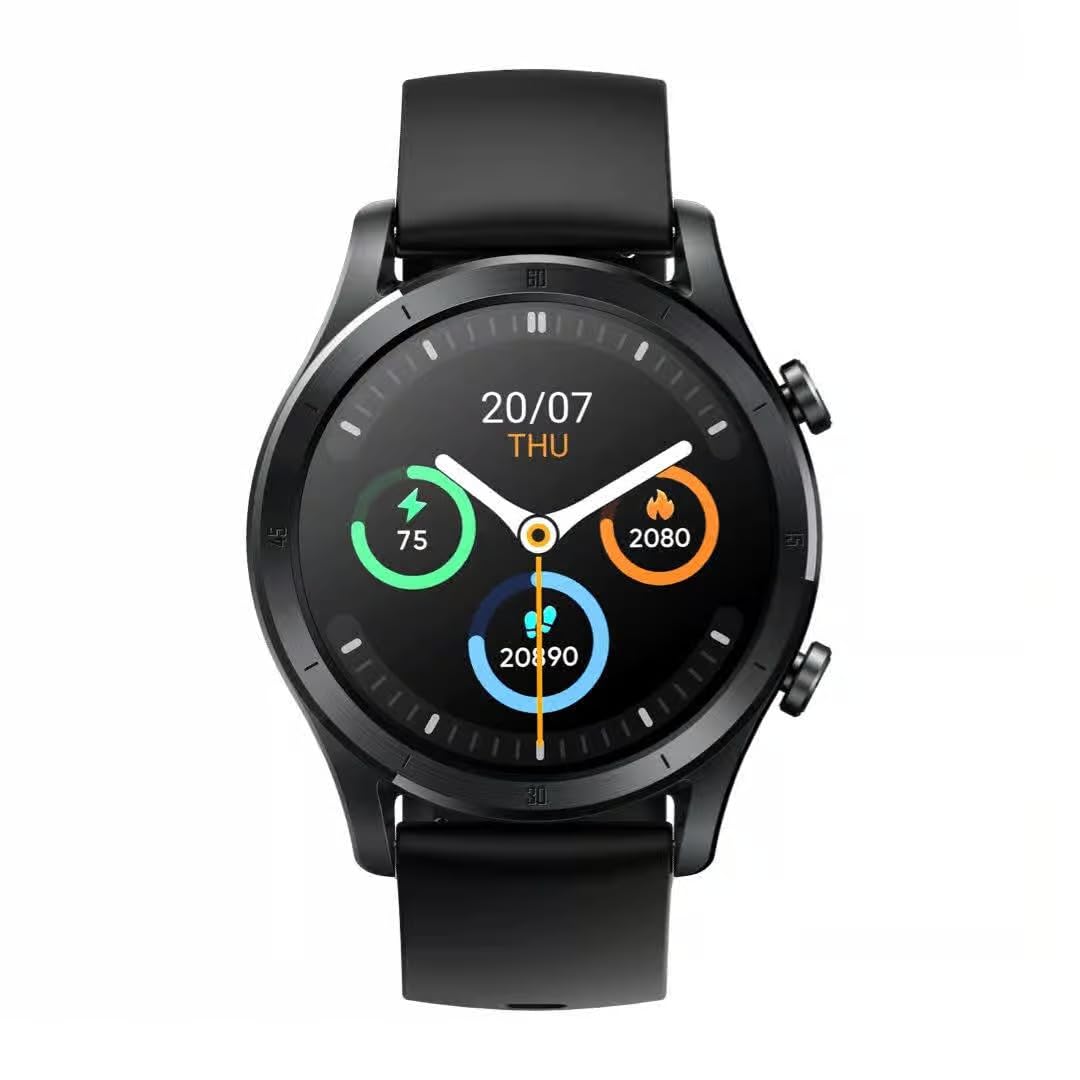 Realme RMW2106 1.32 TechLife Watch R100 – Smartwatch for Men and Women