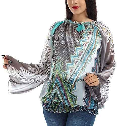 ESLA Long-sleeved Shirt-Blouses For Womens - Safqqa Egypt