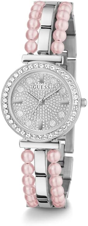 Guess Analog Silver Dial Women’s Watch