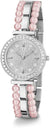 Guess Analog Silver Dial Women’s Watch