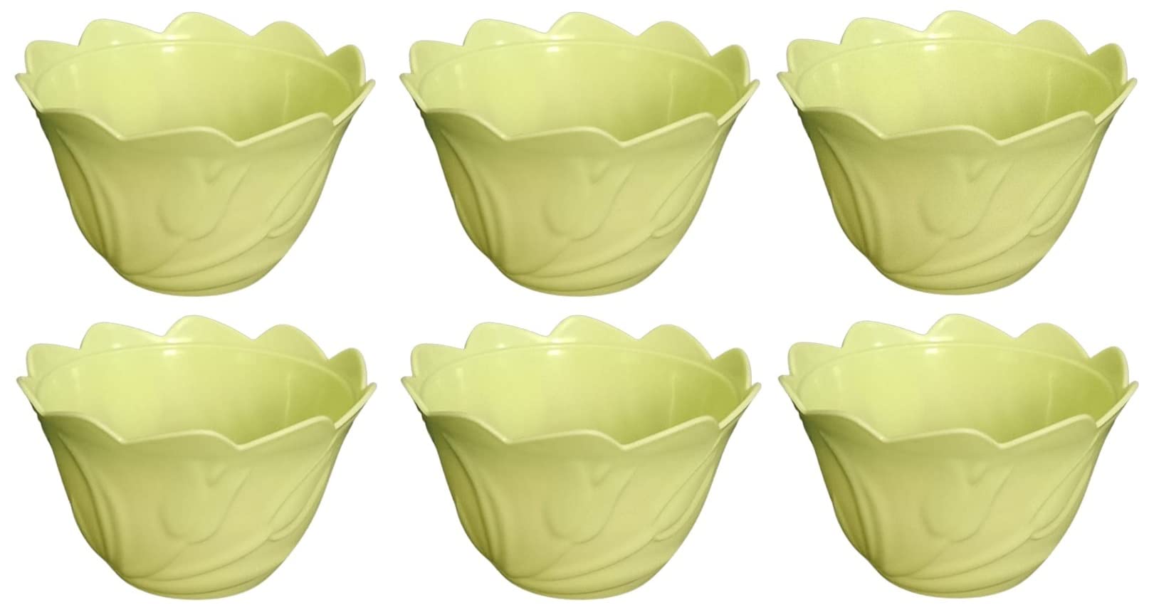 طقم أطباق للمكسرات من Winner Plast هو إضافة عملية وأنيقة لمجموعة أدوات التقديم الخاصة بك. مصنوع من بلاستيك متين،