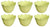 Winner Plast ,Nuts Bowls Set • Set of bowls perfect for nuts, snacks, and small treats