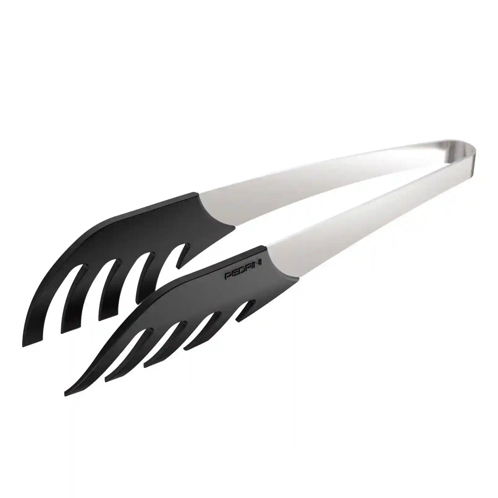 PEDRINI Gadget Spaghetti Tongs, Metal, Black - Safqqa Egypt