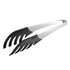 PEDRINI Gadget Spaghetti Tongs, Metal, Black - Safqqa Egypt