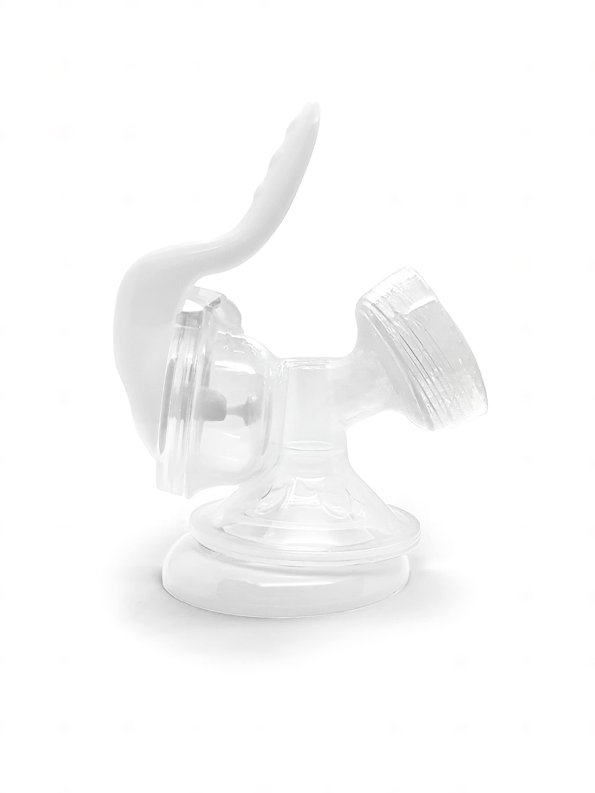 Bubbles manual breast pump white, One Size - Safqqa Egypt