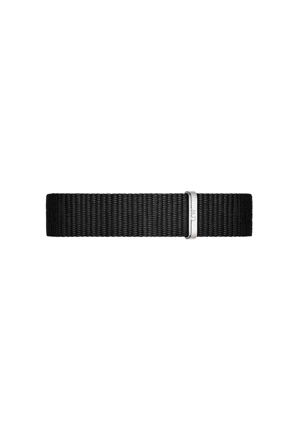 Daniel Wellington Petite Cornwall Polyester Unisex Watch Band - Black