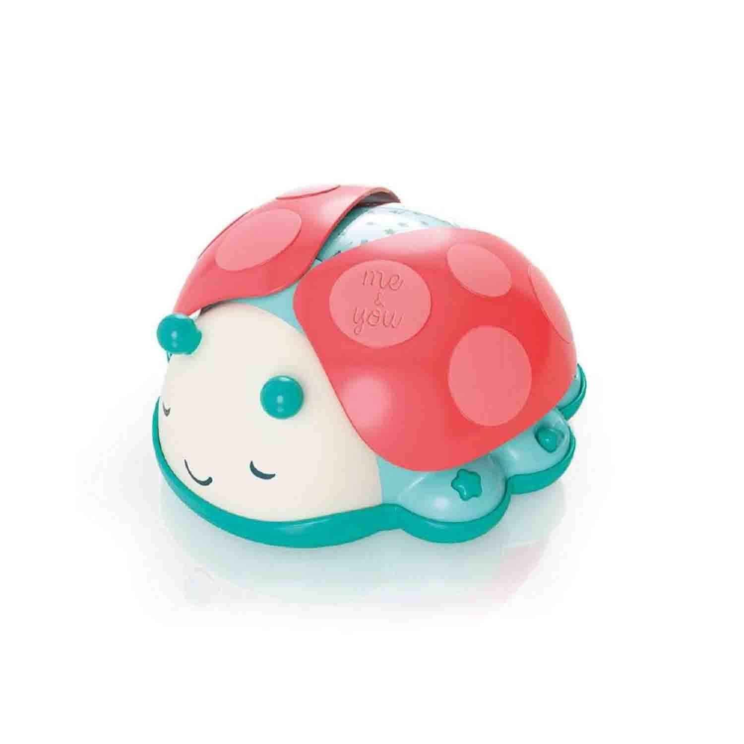 Clementoni Baby Lady Bug Projector Battery Operated - Safqqa Egypt