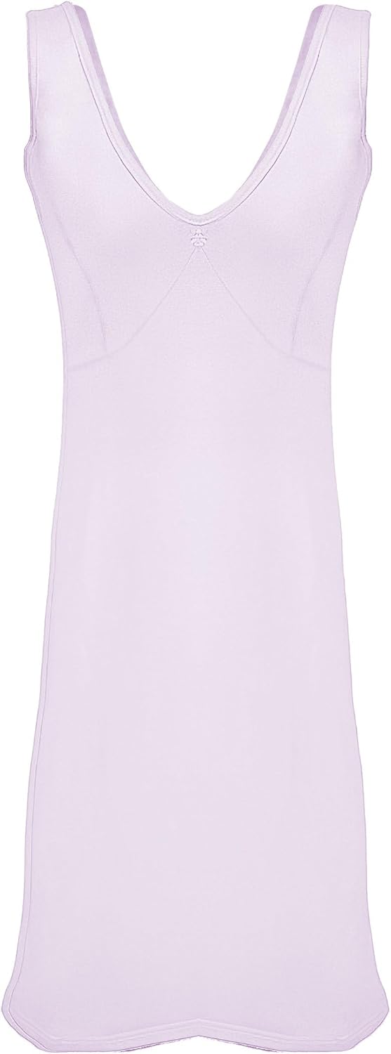 Dahab Women's Basic V-Neck Full Slip - Pack of 1