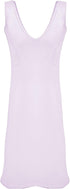 Dahab Women's Basic V-Neck Full Slip - Pack of 1