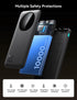 Joyroom JR-PBF12 2.4A 10000mAh LED Power Bank, Black