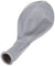 Verts Balloons Set ,50 Pieces, Silver Made from durable and flexible material - Safqqa