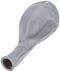 Verts Balloons Set ,50 Pieces, Silver Made from durable and flexible material - Safqqa
