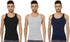Cottonil Mens Cottonil set of 3 Derby Tank top for Men Modern (pack of 3)- Damage Box - Safqqa Egypt