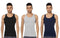 Cottonil Mens Cottonil set of 3 Derby Tank top for Men Modern (pack of 3)- Damage Box - Safqqa Egypt