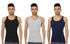 Cottonil Mens Cottonil set of 3 Derby Tank top for Men Modern (pack of 3)- Damage Box - Safqqa Egypt