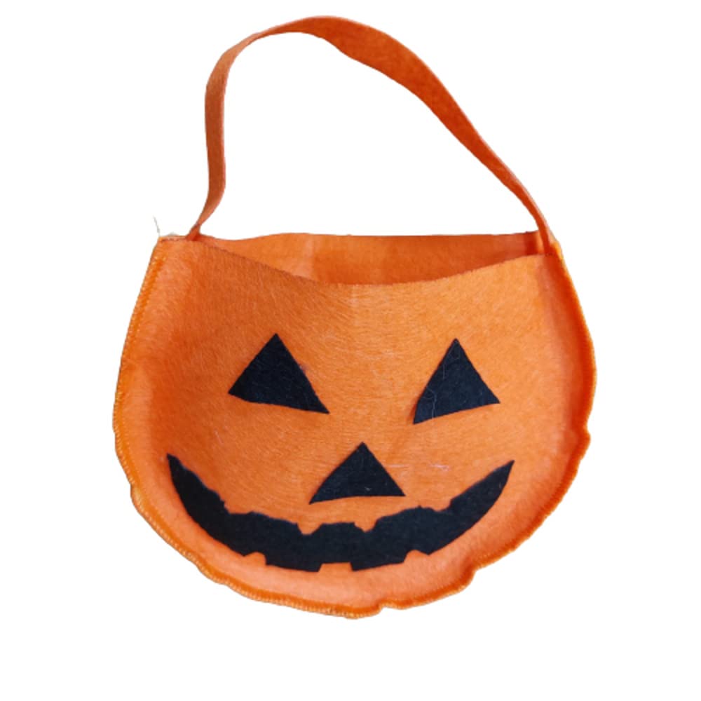 شنطة بتصميم يقطينة مخيفة للهالوين - صغيرة