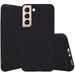 Compatible with Samsung Galaxy S22 Case, Flexible Silicone Protective Phone Case (Black) - Safqqa