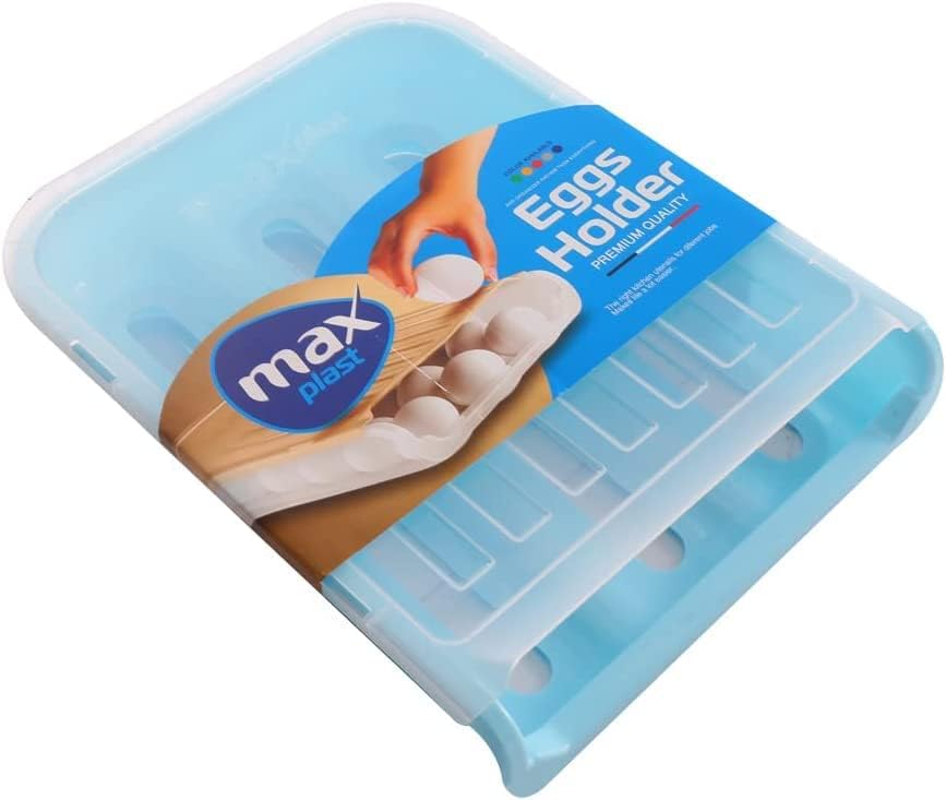 Elyassin Plastic Egg Organizer Made from durable and high-quality plastic - Safqqa