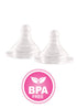 Granzia Baby Silicone Teats Medium Soft and comfortable for feeding