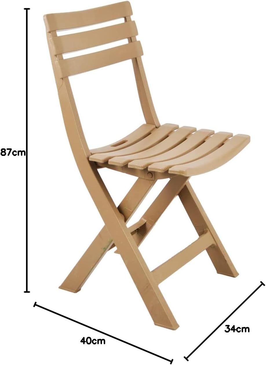 Safeer Folding Beach Chair – Plastic Legs