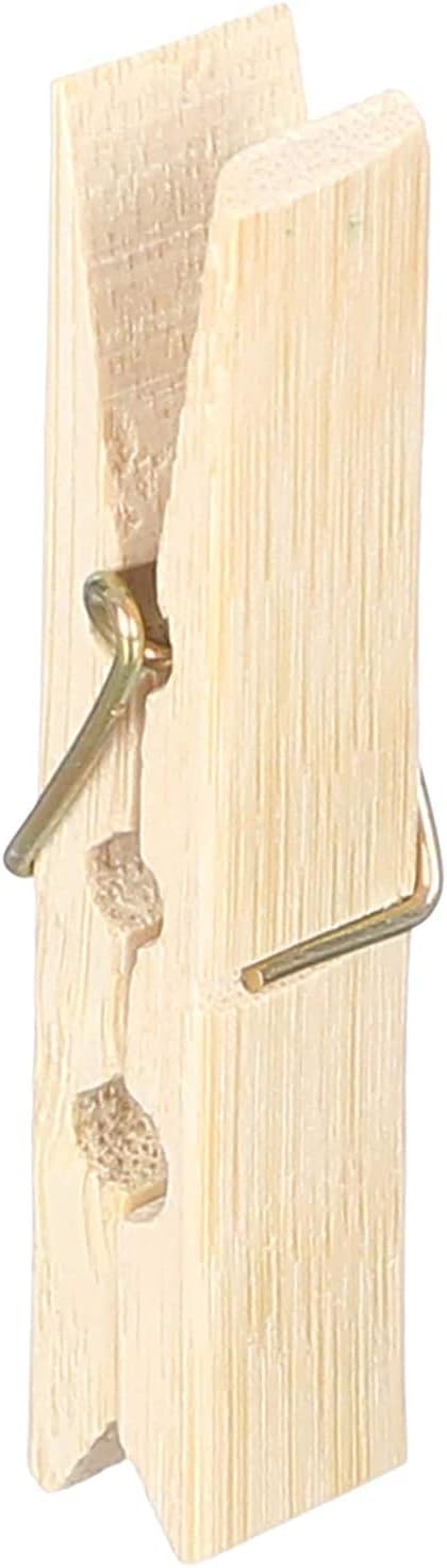 Elyassin 20-Piece Wooden Clip Set – Multi-Purpose