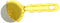 Freecook Pizza Cutter ,Yellow ,Sharp Stainless Steel Blade For Easy Cutting - Safqqa