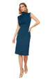 Trendyol Women’s Ribbed Bodycon Midi Knitted Dress – TWOAW - Safqqa