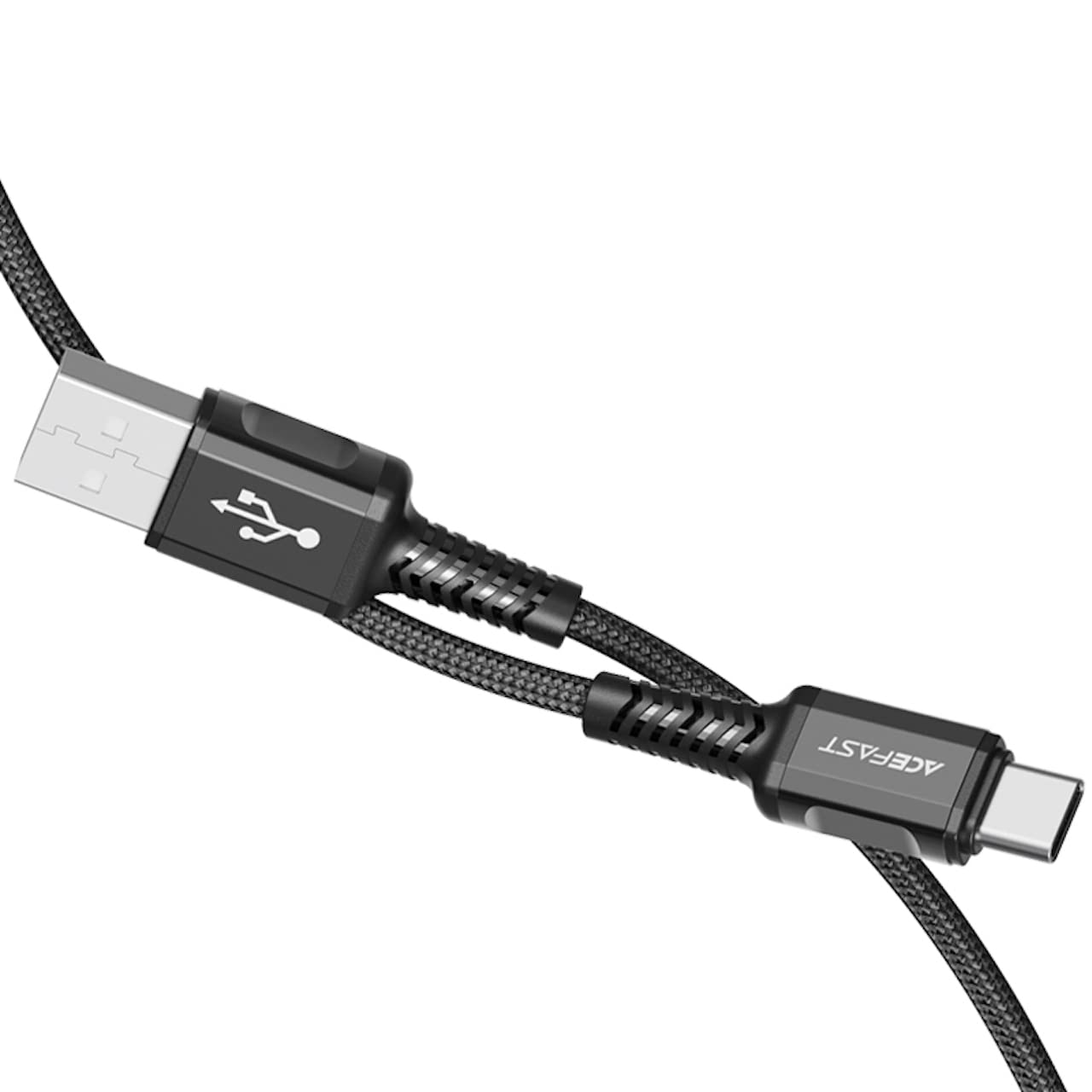 كابل ACEFAST من USB-A إلى USB-C م نقل بيانات عالي السرعة لتحسين الكفاءه سبائك الألمنيوم – بطول 1.2 متر