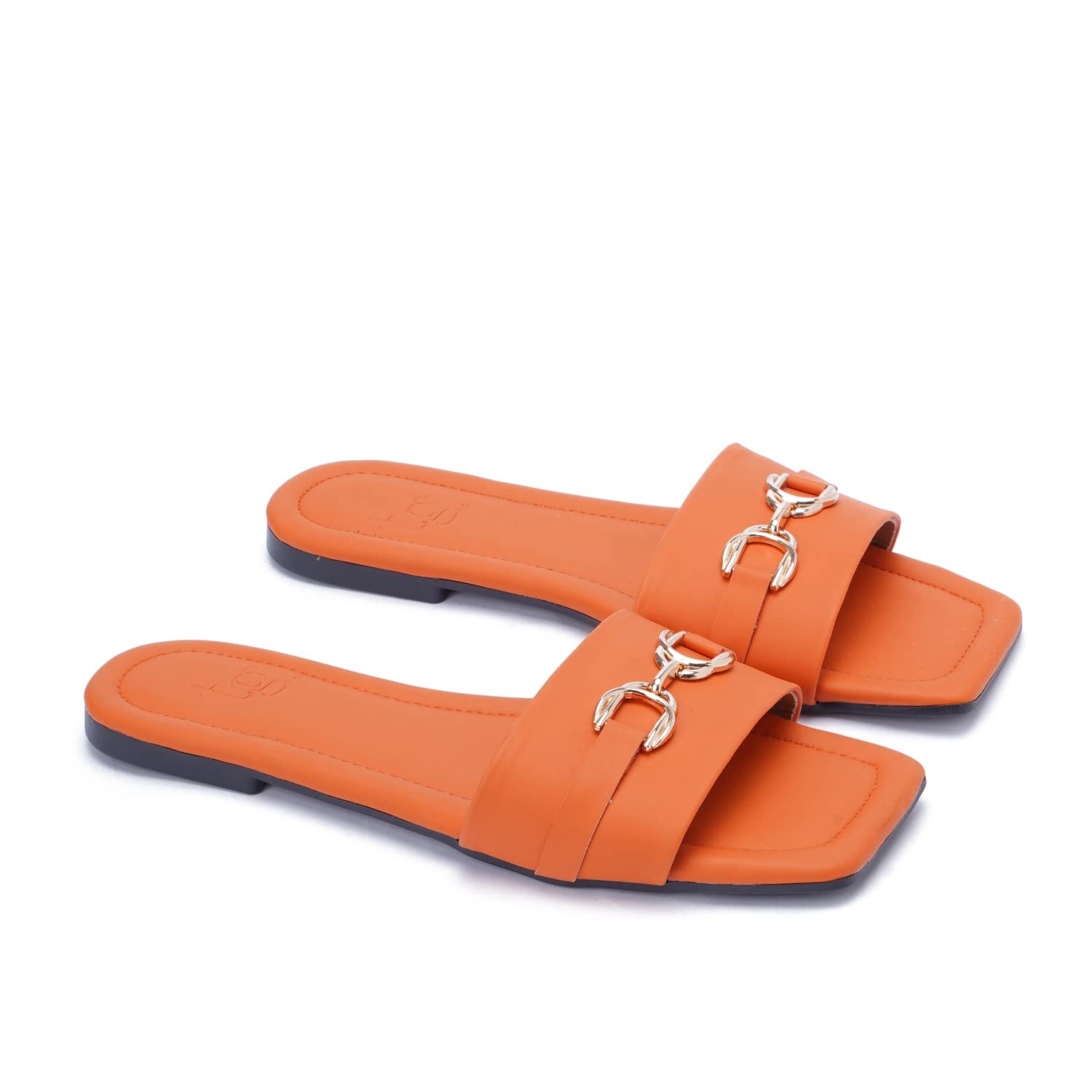 TGS Chain Slipper Flip-Flop For Women,Soft, cushioned sole for all-day comfort.