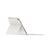 Apple Magic Keyboard Folio: iPad Keyboard and case for iPad (A16 and 10th Generation), Detachable Two-Piece Design That attaches magnetically, Built-in trackpad, US English – White
