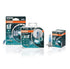 OSRAM BLUE INTENSE HB3, +100% more brightness, up to 5,000K, halogen headlight lamp, LED look, Duo box (2 lamps)