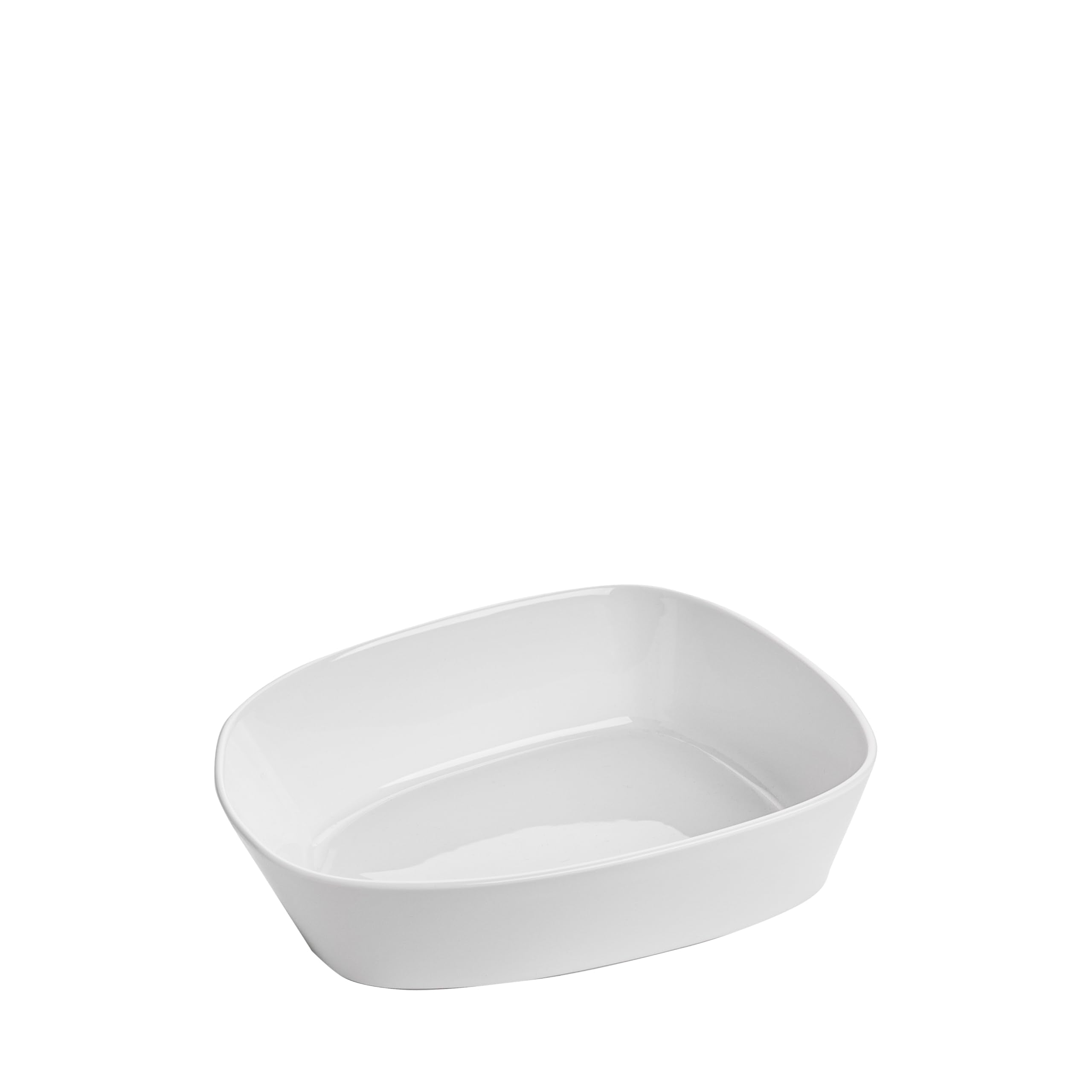 ‎Fathy Mahmoud Porcelain Sum Oven Dish ,26 cm,White