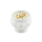 Restaurantware Porcelain Bowls – 9-Piece Set with Lion Head Design