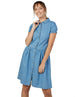 Splash Dress Women Stylish Short Dress