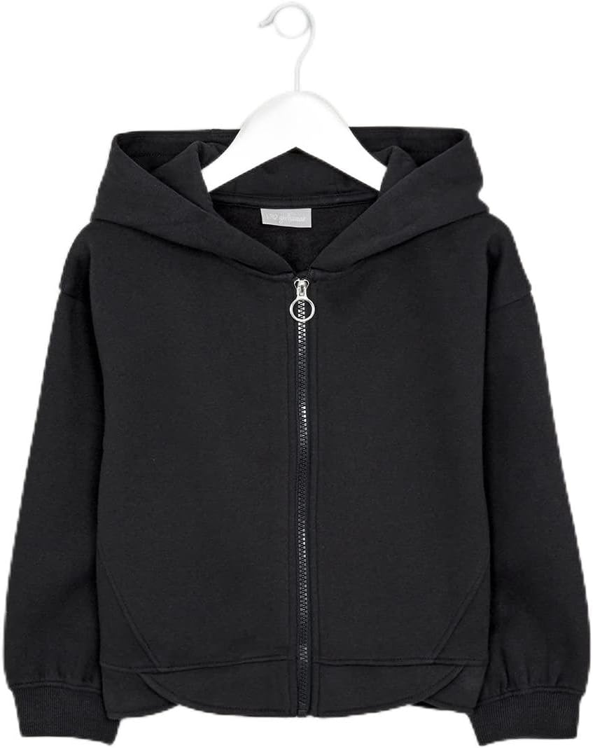 Matalan Basic SweatShirt For Girls,Simple, versatile style that pairs easily with jeans, leggings or skirts.