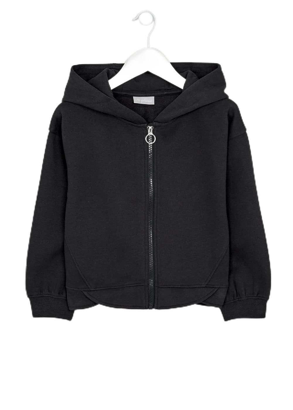 Matalan Basic SweatShirt For Girls,Simple, versatile style that pairs easily with jeans, leggings or skirts.