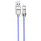 Hoco U113 - Solid Charging And Data Transmition Cable , USB-A To Lightning Plug, Compatible With Apple iPhone iPad Airpods