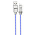 Hoco U113 - Solid Charging And Data Transmition Cable , USB-A To Lightning Plug, Compatible With Apple iPhone iPad Airpods