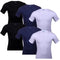 Cottonil Men’s 6-Pack O-Neck Undershirts