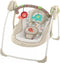 Dream Land Ingenuity Soothe 'N Delight Cozy Kingdom Portable Swing - Off White (Model 60194)