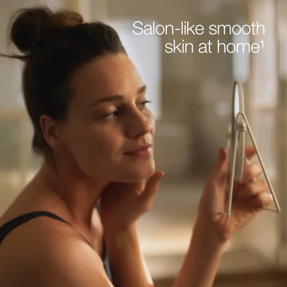 Braun Silk-expert Pro 5 PL5054 IPL With 2 extras Venus Razor, Soft Pouch, Up to 6 months of Salon-like smooth skin from head to toe, 400.000 flashes – PL5054