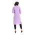 Jamila Women Self Stitches Tunic with Sided Slits - Safqqa Egypt