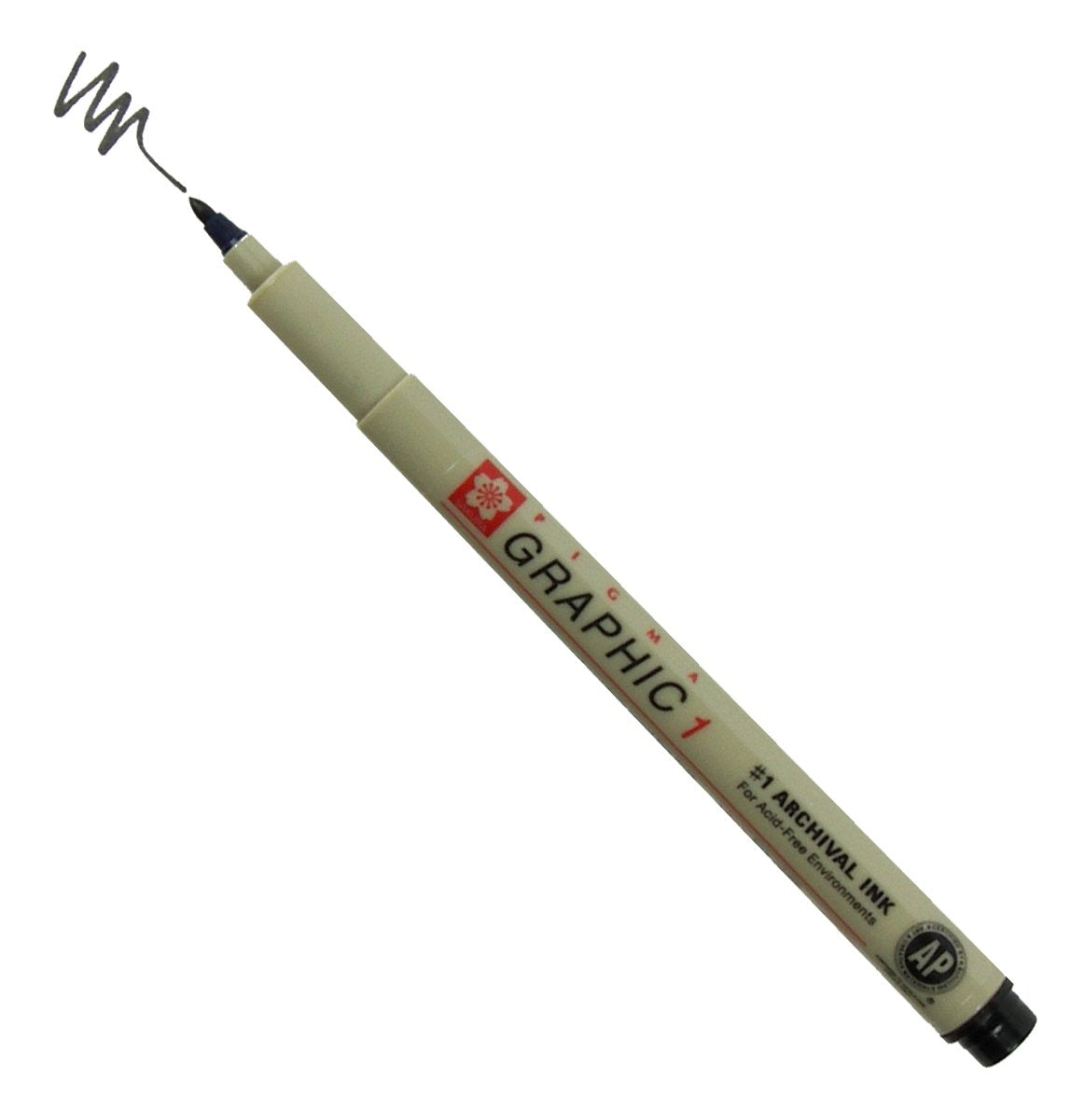 Sakura Pens , 1-mm, Black