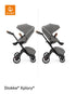 عربة أطفال Stokke Xplory X – فاخرة، رمادي حديث