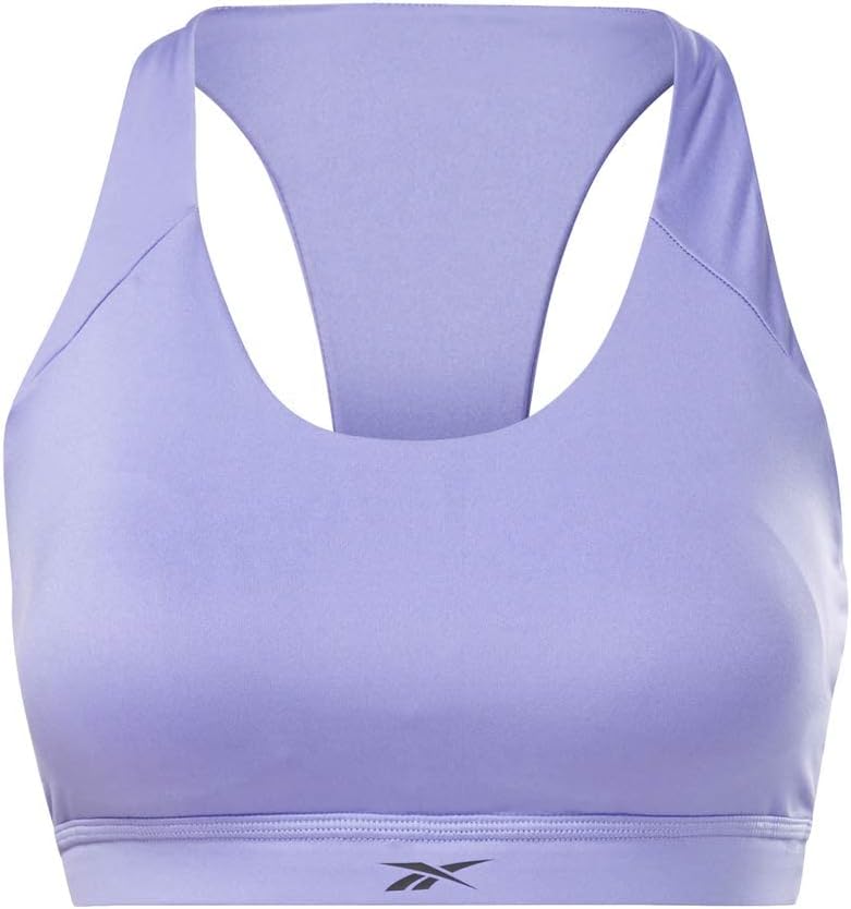 حمالة صدر رياضية ببطانة ودعم متوسط من ريبوك