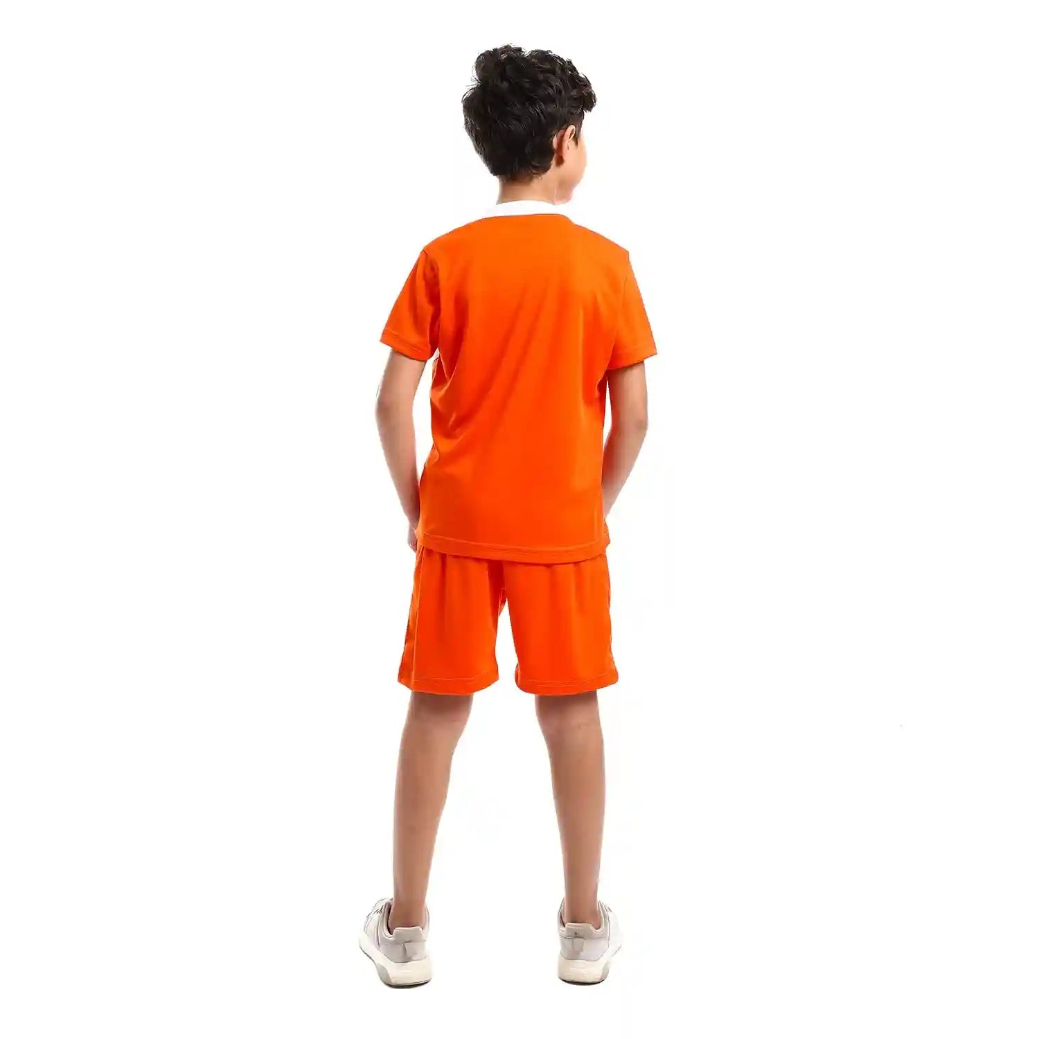 CAESAR Boys' Sports T-Shirt and Shorts Set – Activewear Outfit for Kids - Safqqa Egypt