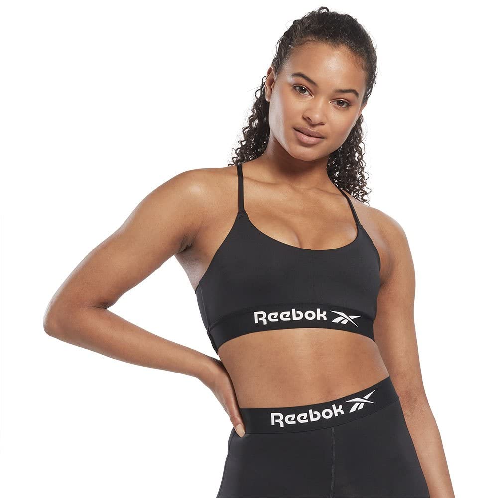 Reebok Women’s Sports Bra – Comfortable Support for Workouts