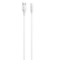 كابل بيانات شحن سريع LDNIO LS553 Lightning 2.1A بطول 3 أمتار - أبيض